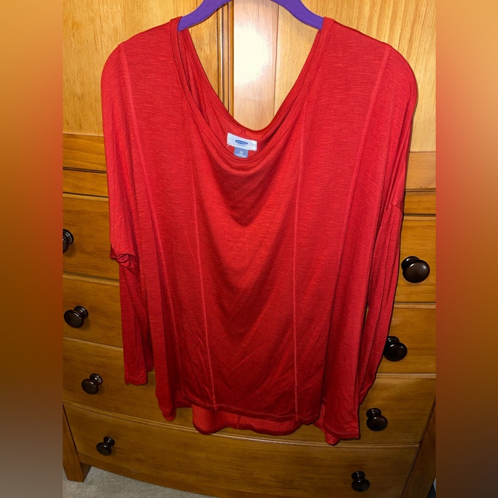 Old Navy 1X Long Sleeve Tee